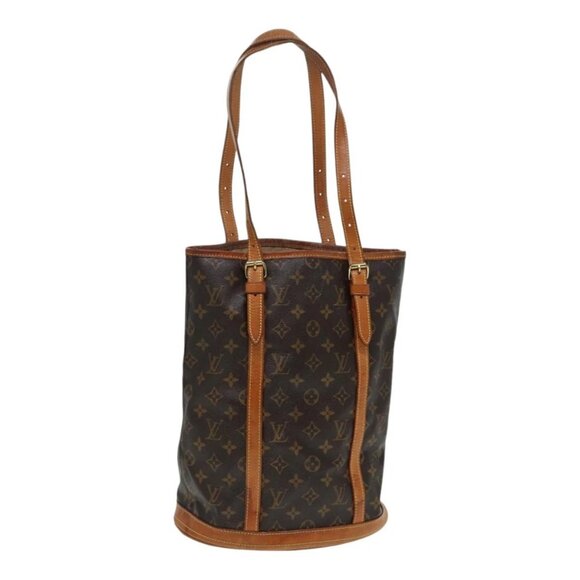 LOUIS VUITTON Monogram Bucket GM Shoulder Bag - Picture 1 of 16
